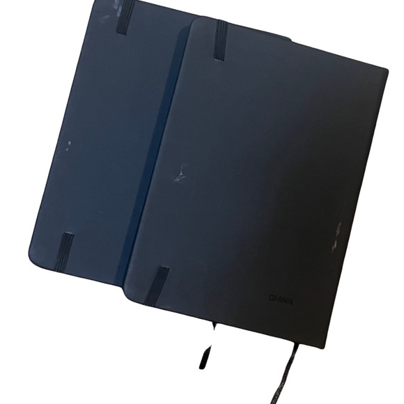 Google Black Notebooks Lined Set of 2  Hardcover New - Picture 2 of 8